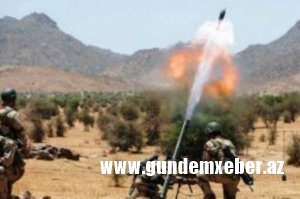 Mövqelərimiz yenə minaatanlardan atəşə tutuldu