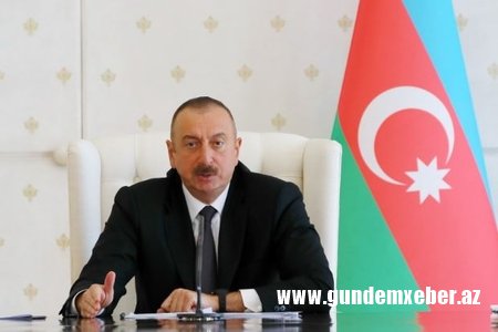Prezident: "Zəhranın və nənəsinin qanı yerdə qalmadı"