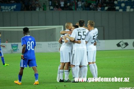 "Qarabağ" qələbə qazandı - Yenilənib