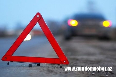 Bakıda dəhşətli qəza: Olimpiya çempionumuz bir ailəni maşınla vurdu