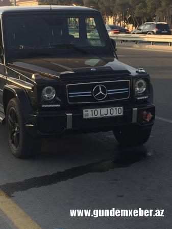 Bakıda piyadanı öldürən idmançı sürücünün - Bir villalıq maşını və nömrəsi (Foto)