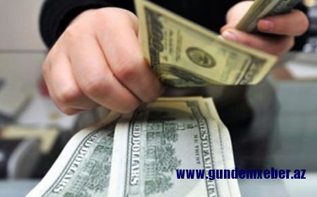 Dolların 3 günlük məzənnəsi - RƏSMİ