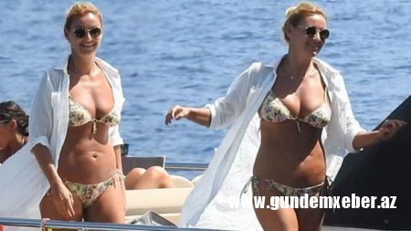"Çocuklar duymasın"ın 44 yaşlı ulduzu bikinidə - fotolar