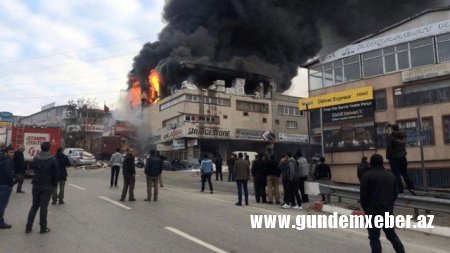 Türkiyədə partlayış oldu
