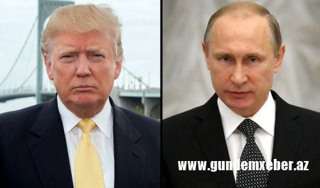 Putinlə Tramp bunun üçün görüşdü - Lavrov