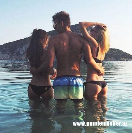 Zəngin övladlarının çılğın yay həyatı - FOTOLAR