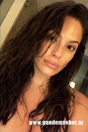 Kök model bikinili və makiyajsız fotoları ilə təəccübləndirdi - FOTOLAR 