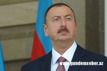 Prezident İlham Əliyev yeni salınan parkda yaradılan şəraitlə tanış olub