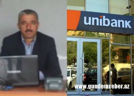 Sahibkar ‘Unibank’ın əlindən yenə imdad diləyir: “Kömək edin!”