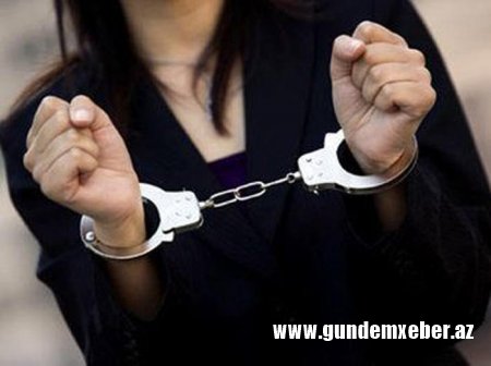 Bakıda 22 yaşlı qız üçüncü dəfə həbs olundu
