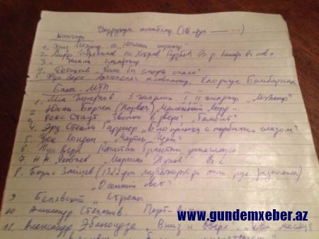 İsa Qəmbər 24 il əvvəlki həbsindən danışdı:"...onda bildim ki, məni həbs edəcəklər"-VİDEO