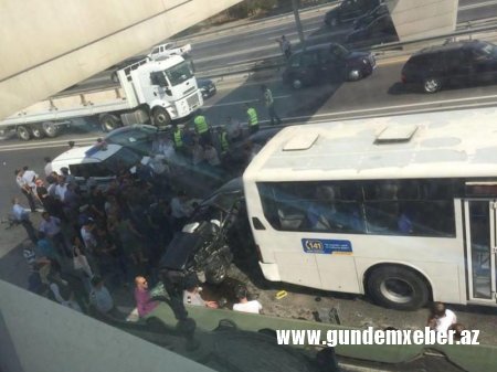 Bakıda baş vermiş qəzada ölənlərin adları AÇIQLANDI