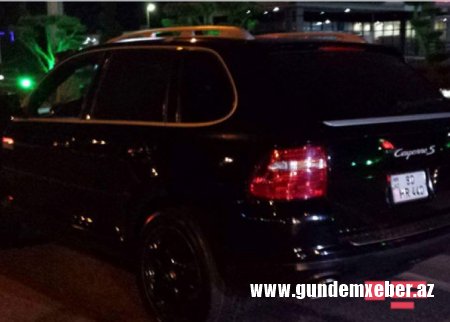Bakıda rəisin oğlu "Porsche" ilə piyadanın üstündən keçdi - DETALLAR