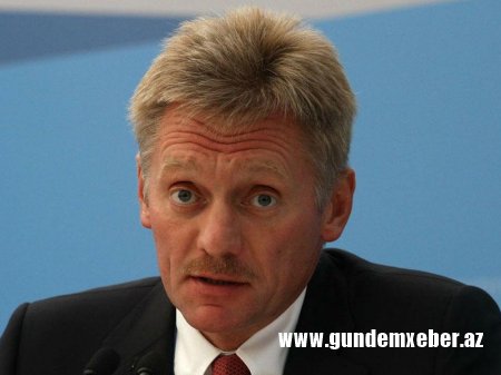 Peskov: "Lapşinin Rusiyaya ekstradisiyasını nəzərdən keçirmirik"