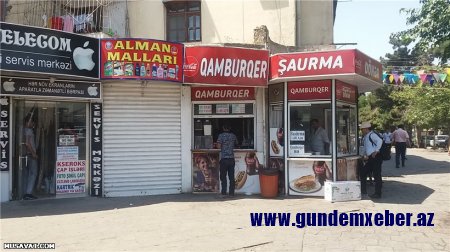 Dönərxanalar təhlükə və xəstəlik mənbəyidir...