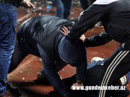 Bakıda gecə klubunda DAVA