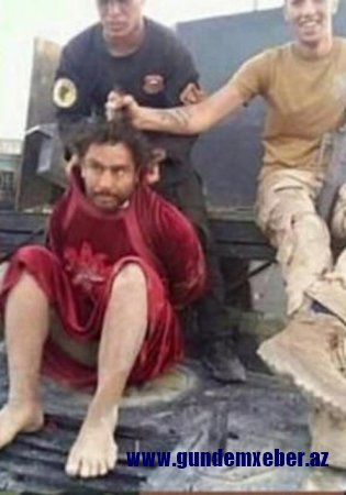 İŞİD terrorçuları qadın geyimində qaçarkən tutuldular - FOTOLAR