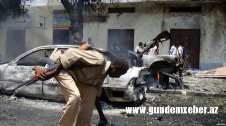 Somalidə yerdən tapdığı qumbara ilə oynayan qız partlayış nəticəsində ölüb