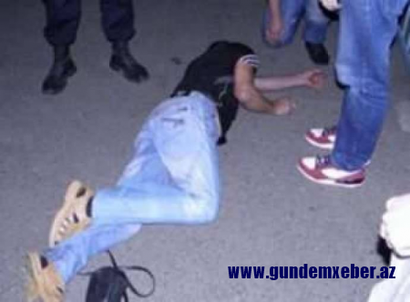 Qız üstündə qanlı olay