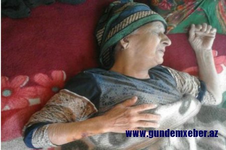 Masallıda gəlin 72 yaşlı qayınanasını döydü — FOTO