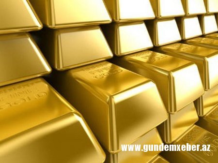 Mərkəzi Bankda saxlancda olan qızılın miqdarı açıqlanıb
