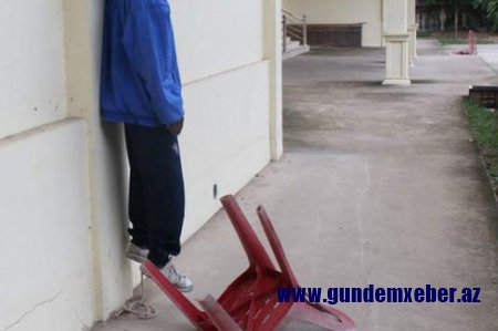42 yaşlı kişi özünü öldürdü