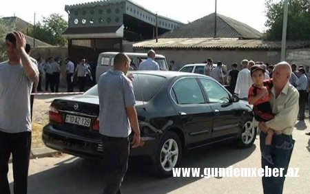Hacıqabuldakı dəhşətdən İLK FOTOLAR