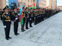 Azərbaycan polisi peşə bayramını qeyd edir