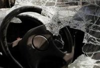 Azərbaycanda mikroavtobus qəzaya uğradı — Xəsarət alan var