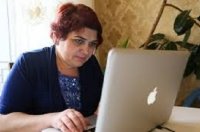 Xədicə İsmayıl müsavatçı və cəbhəçilərlə “atışdı”