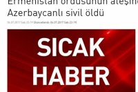 2 yaşlı Zəhranın ölümü Türkiyə mətbuatının gündəmində - FOTOLAR