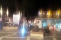 Zəhranın torpağa basdırıldığı gün "Tarqovı"da konsert oldu, vətəndaşlar etiraz etdi