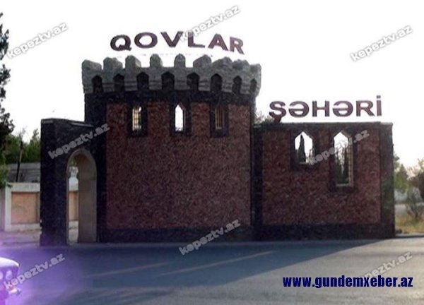 Qovlarda “ata-bala internat”ı