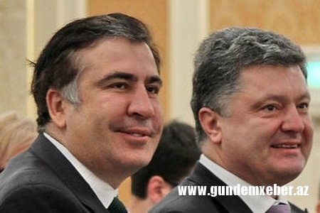 Poroşenko Saakaşvilinin Ukraynaya yolunu bağladı