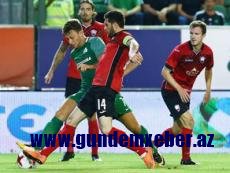 Bu gün “Qəbələ” “Panatinaikos”u qəbul edəcək