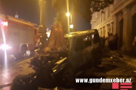 Bakıda “Gelandewagen”in törətdiyi qəza nəticəsində ölənlərin və yaralananların adları açıqlanıb