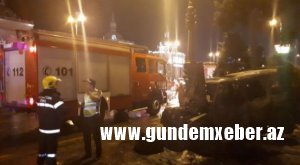 DİN Bakıdakı səs-küylü "Gelandewagen" qəzası haqda: “Sükan arxasındakı şəxs məsuliyyətə cəlb olunacaq”