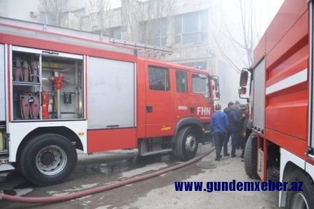 Sumqayıtda yataqxanada partlayş baş verib: ölən və yaralananlar var