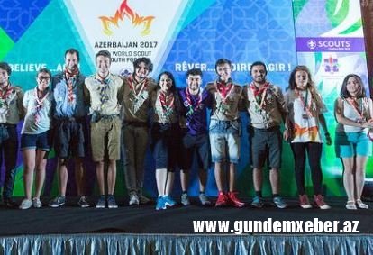 Azərbaycanda 13-cü Dünya Skaut Gənclər Forumu кeçirilir