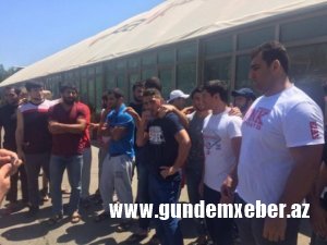 Azərbaycan güləşçilərinin gecikmiş maaşları ödənildi