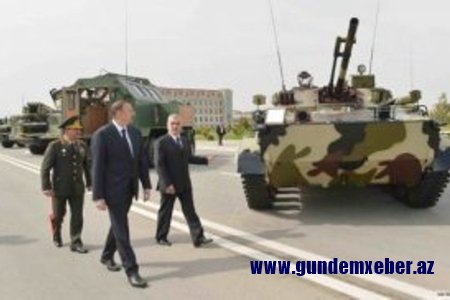 Azərbaycan Naxçıvana böyük hərbi qüvvə cəmləyir: 400 BTR, “Smerç”lər, “Qasırğa”lar...