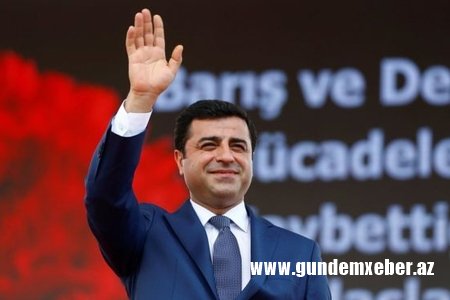 Demirtaş "terrorçu" sözünə görə Ərdoğana qarşı məhkəmə iddiası qaldırıb