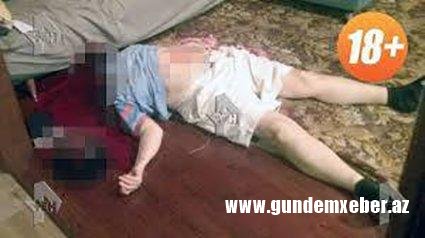 Ölkə çempionu anasının başını kəsdi - (FOTO 18+)