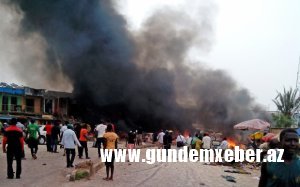 Kamikadze qadın Nigeriyada terror aktı törətdi