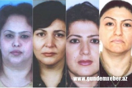 İnsan alveri edən 33 azərbaycanlı qadın