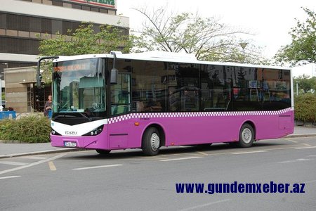 Bakıda görünməmiş hadisə: sərnişin avtobus sürücüsünə tapança tuşladı - Video