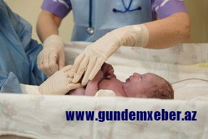 Mingəçevirdə bir gündə iki uşaq təcili yardım maşınında dünyaya gəlib