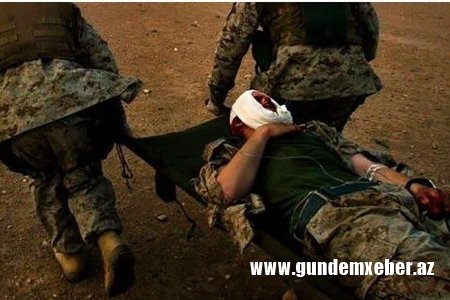 Qoşunların təmas xəttində erməni hərbçisi ölüb