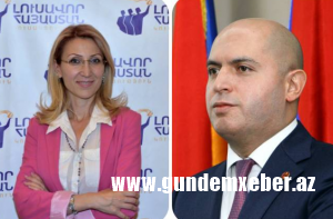 Erməni deputatlar Bakıya gəlir - YENİLƏNİB