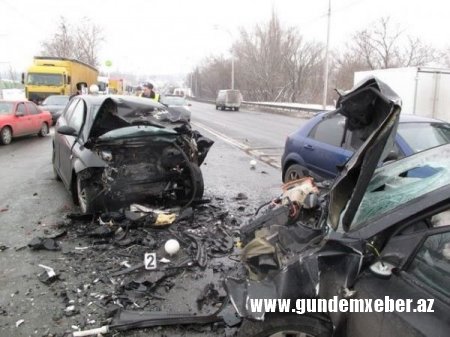 Lənkəranda polis əməkdaşları qəzaya düşdü - YARALILAR VAR